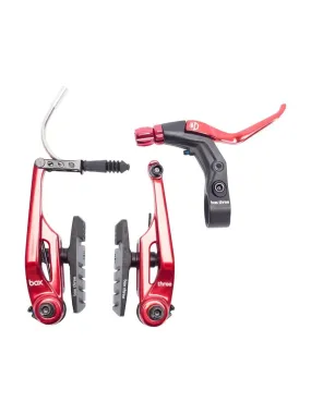 Box Three Brake Kit Red